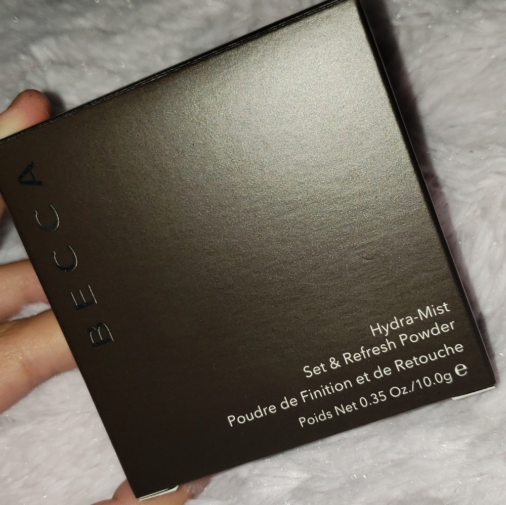 Becca setting powder